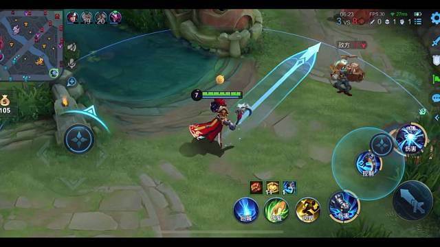 #王者荣耀原创激励计划
命悬一线