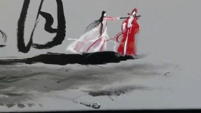 周星驰的电影大话西游【至尊宝与紫霞仙子的爱慕情仇】