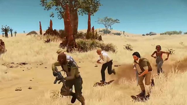 【铁血联盟3】全新回合战略游戏JaggedAlliance3