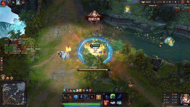 IN天命五杀诸葛亮开局两分钟死了三次队友留的好技能