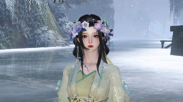 【逆水寒手游】滑冰