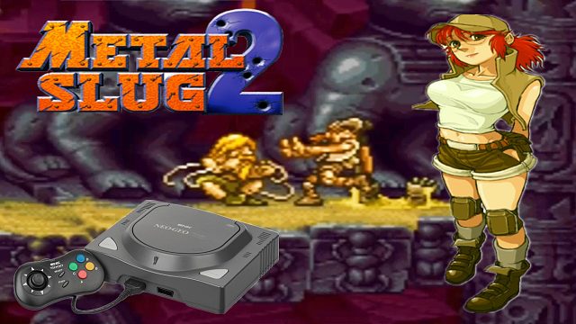 机皇版合金弹头2，谁说女玩家玩的慢，小姐姐不服