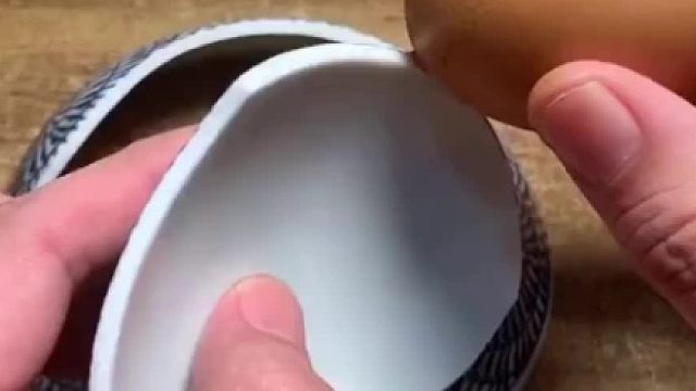 这种手艺现在不常见了