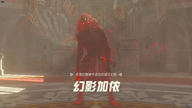 塞尔达传说：王国之泪-梦碎，决战前夕-无伤10只幻影加侬