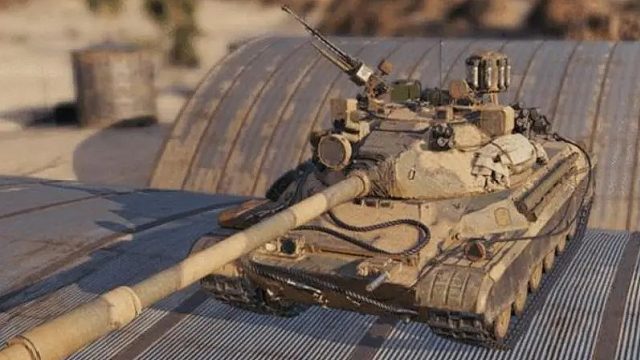 坦克世界CS-63翼骑兵动感摩托打法思路分享，超级大魔王系列！