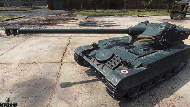 坦克世界AMX13105渐入佳境细节打法点位分享！这个位置很不错！超级大魔王系列！