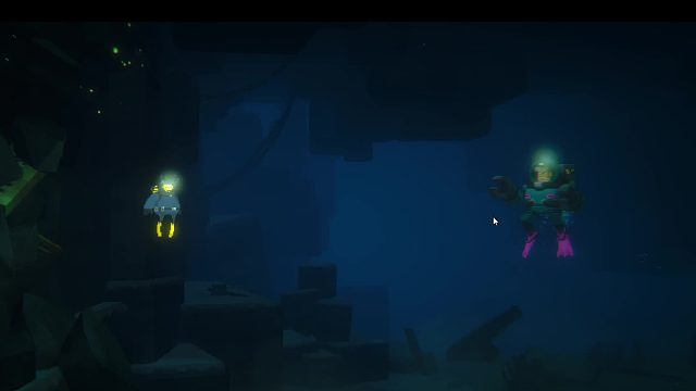 潛水員戴夫大戰(zhàn)第五只BOSS虛假環(huán)保員