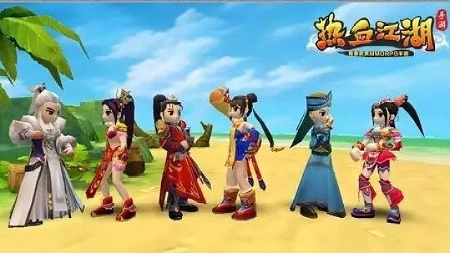 热血江湖手游：官方正版