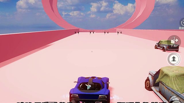 荒野行动：全新地图夏日激情闯关，要小心巨人的尾巴！