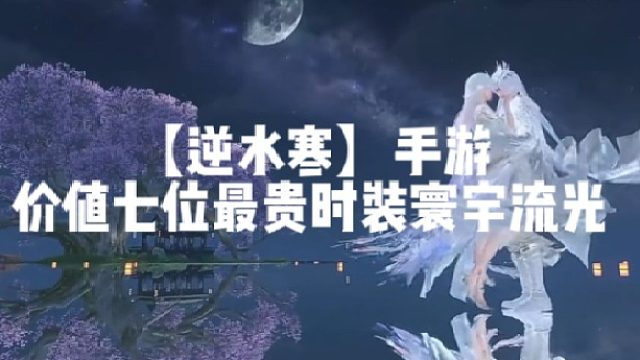 【逆水寒】手游价值七位最贵时装寰宇流光