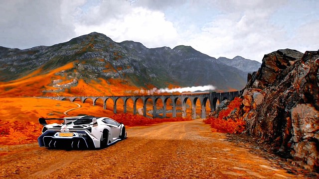 这个夏天约上你的小伙伴来地平线跑几圈吧