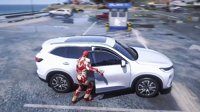 钢铁侠都开国产车了