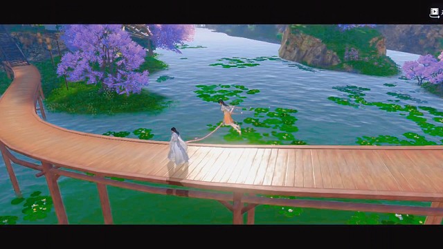 走不动了？让NPC牵着你～