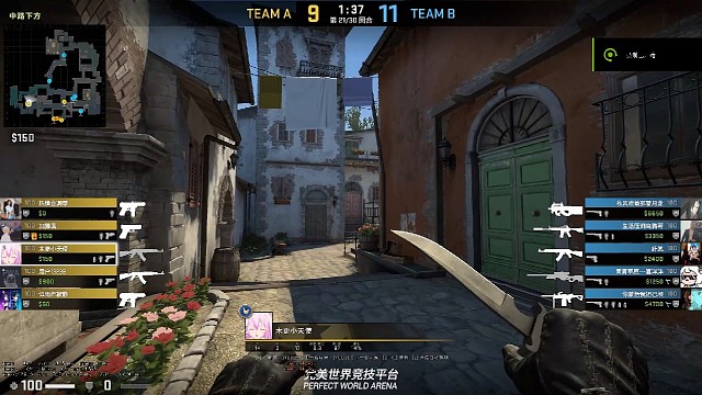 完美D ，1V5残局教学