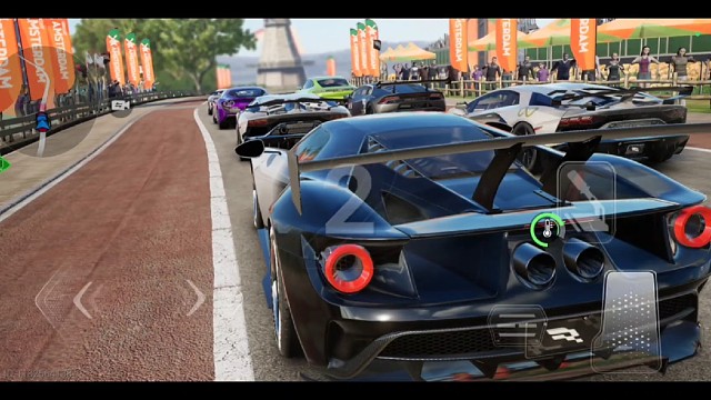 大牛只是压迫感，跑的不咋地