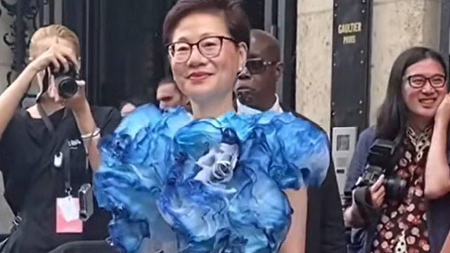 会动的裙子，好高级