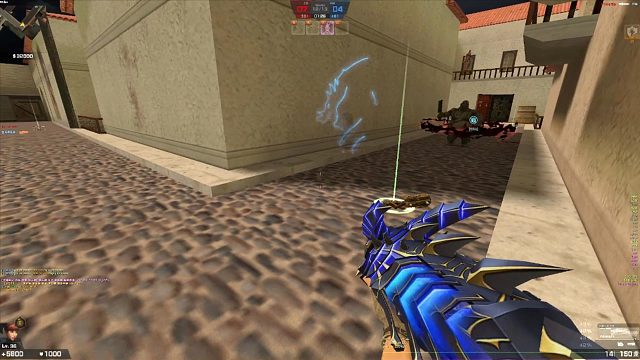 韩服新传奇手枪和特典天龙与玩家试玩反恐精英onlineCSOL