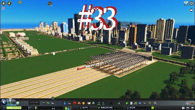 都市天际线33-修建客运港口缓解客运火车站客流量