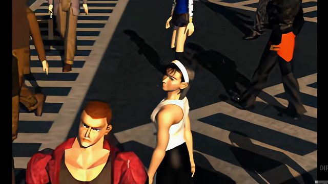 PS1铁拳2简单连招ZWA制作