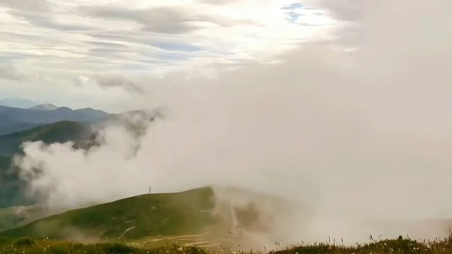 五台山北台的美景