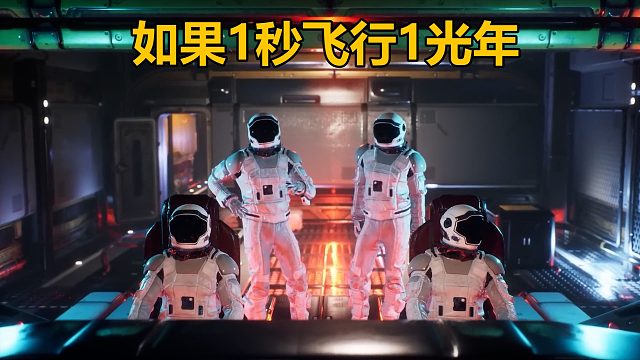如果1秒飞行1光年多久能到达宇宙边缘呢