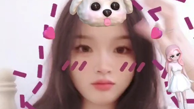 粉毛挺好看的