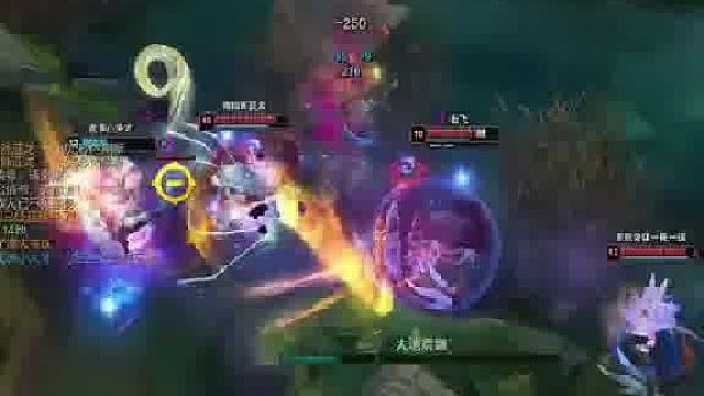 在人群中找个空隙空大也是一门技术