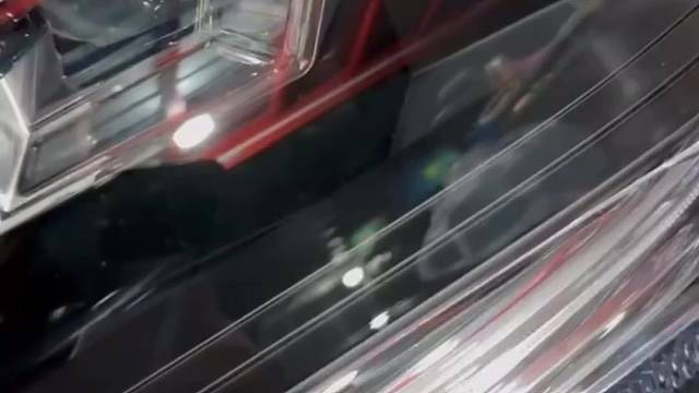 雷克萨斯LX570大灯老款升级新款