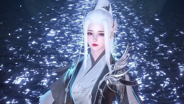 逆水寒手游捏脸女鹅