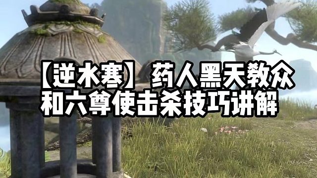 【逆水寒】药人黑天教众和六尊使击杀技巧讲解