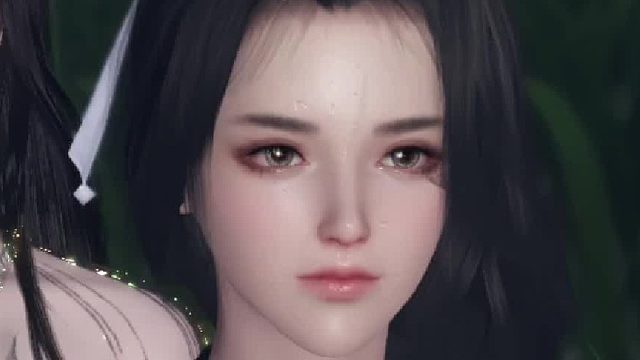 被逆水寒NPC惊艳到了，我也捏一个！