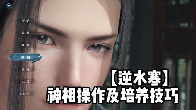 【逆水寒】神相操作及培养技巧