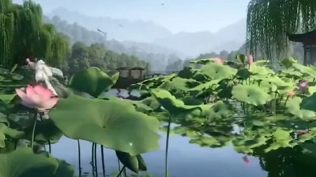 【逆水寒】自由度非常高的开放世界