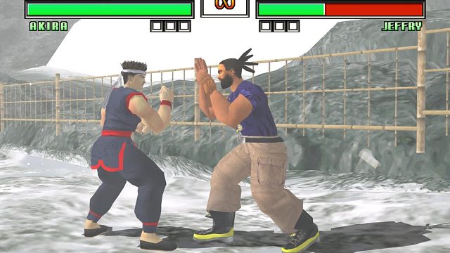 DC版VR战士3简单连招ZWA