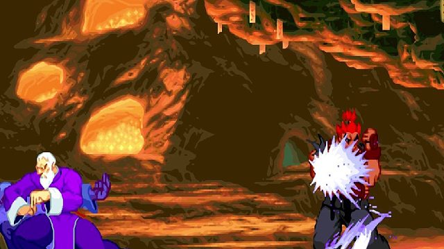 少年街霸zero3简单连招ZWA