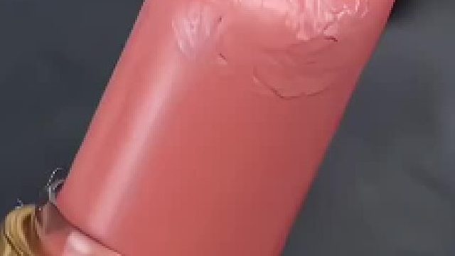 大概，好的口红都是虫子做的吧