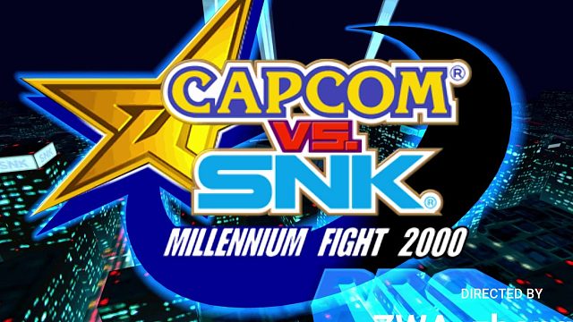 卡普空VSSNK2简单连招ZWA制作