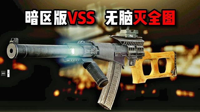 暗区版VSS 无解无脑灭全图 逃离塔科夫