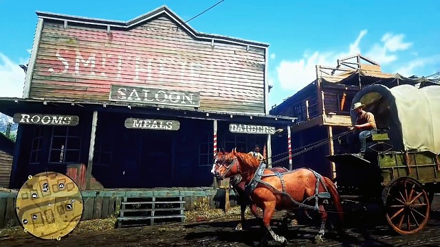 荒野大镖客2到底有多细节
