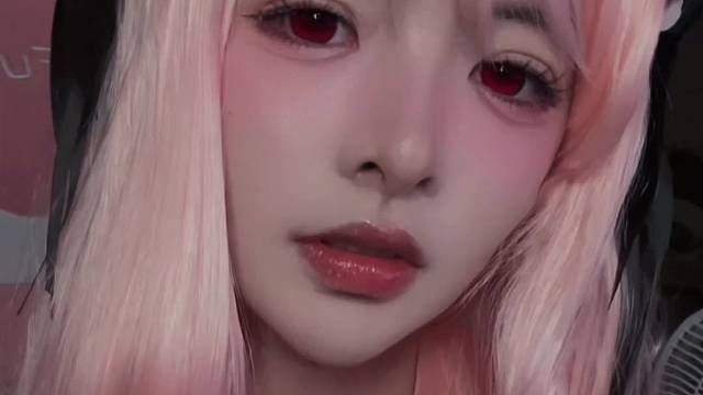 #漫画破碎感doll妆#cosplay
没关系一起对抗整个世界