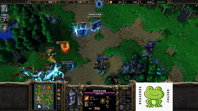 极限RPG操作三个黑英雄的大局观XlorDVSAnima