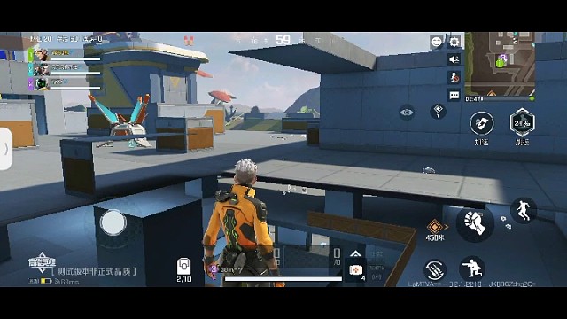 测试新游戏突然出现bug