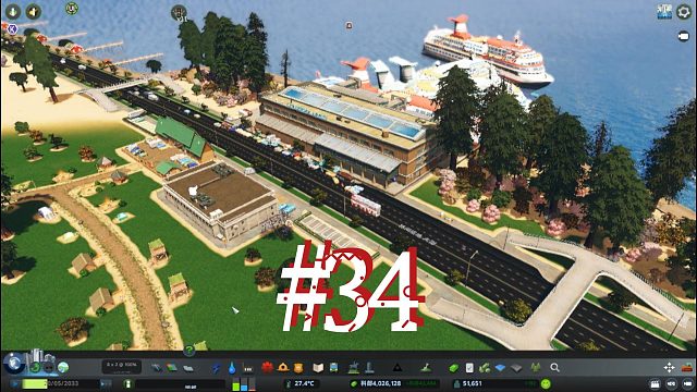 都市天际线34-开发客运港口周边吸引游客