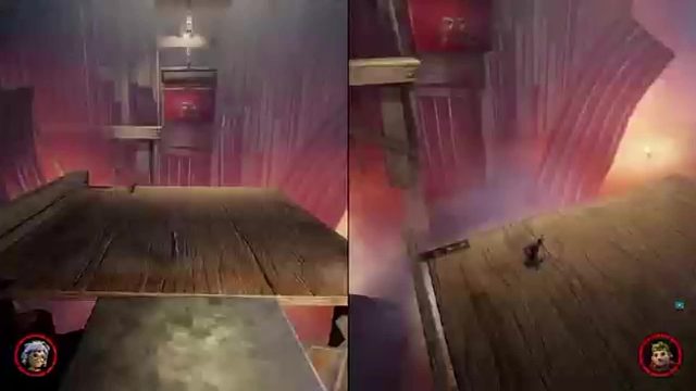 菜鸟老婆打游戏之双人成行