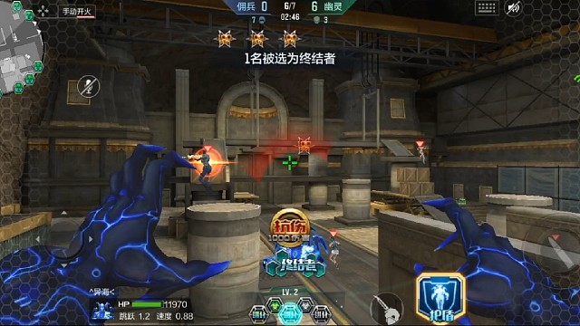 钢爹灭队猎手名场面