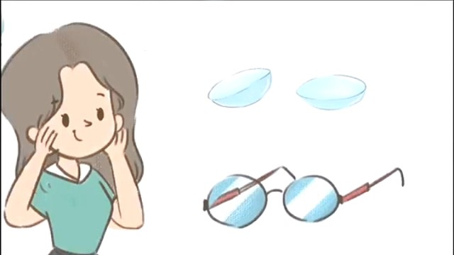 佩戴隐形眼镜会怎样