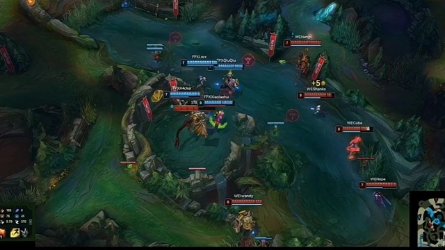 FPX2:0WE赢得比赛胜利