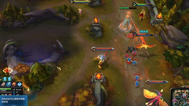 红红完美1V3，踢不踢看情况，踢歪了反而少输出