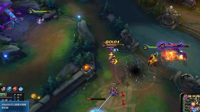 稳稳当当的放技能