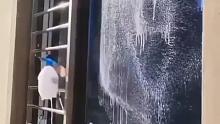 擦玻璃工具和技巧，真不错